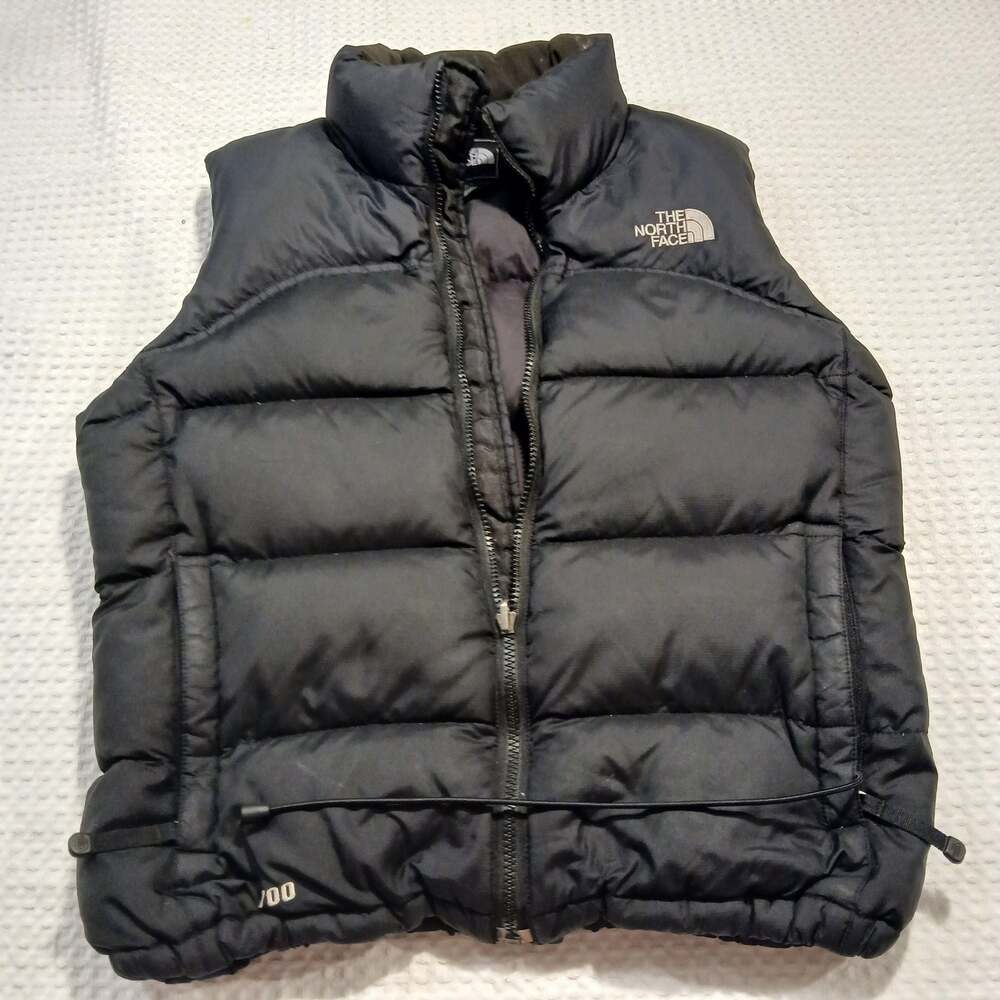 The North Face 700 Fill Down Puffer Vest Black Women's Size Small